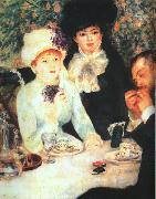 Pierre Renoir The End of the Luncheon Spain oil painting reproduction